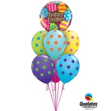 Bukiet 514 Happy Easter Big Polka Dots